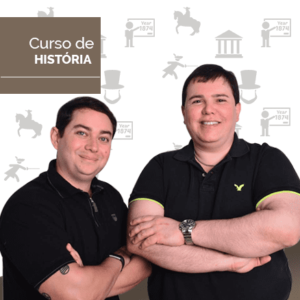 Curso de História - Prof Monteiro Júnior/Prof Marcio Michiles