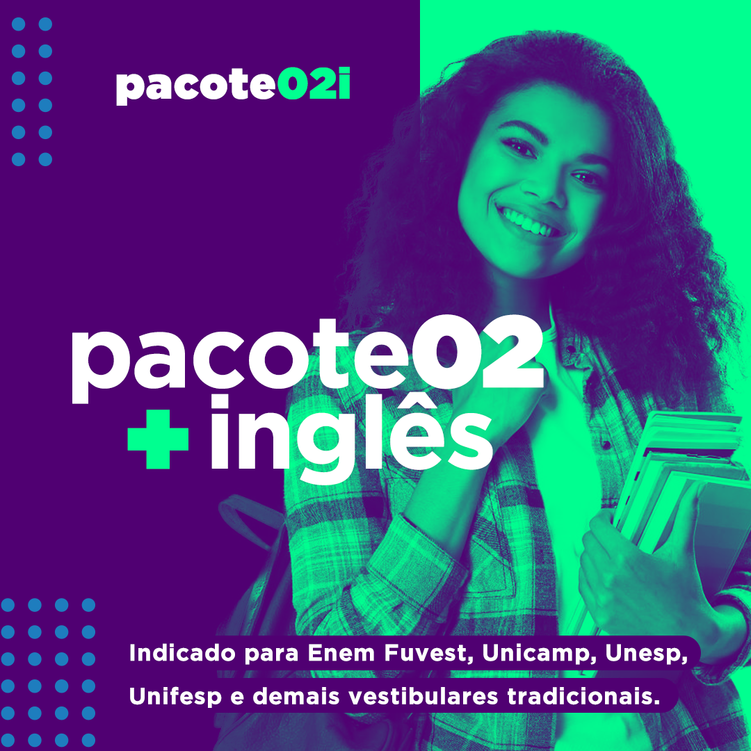 Pacote 2i (Pacote 2 + Ingles)